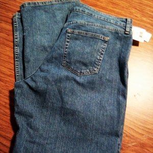 NWT Women's Riders by Lee Jeans Size 18M Inseam 31"
